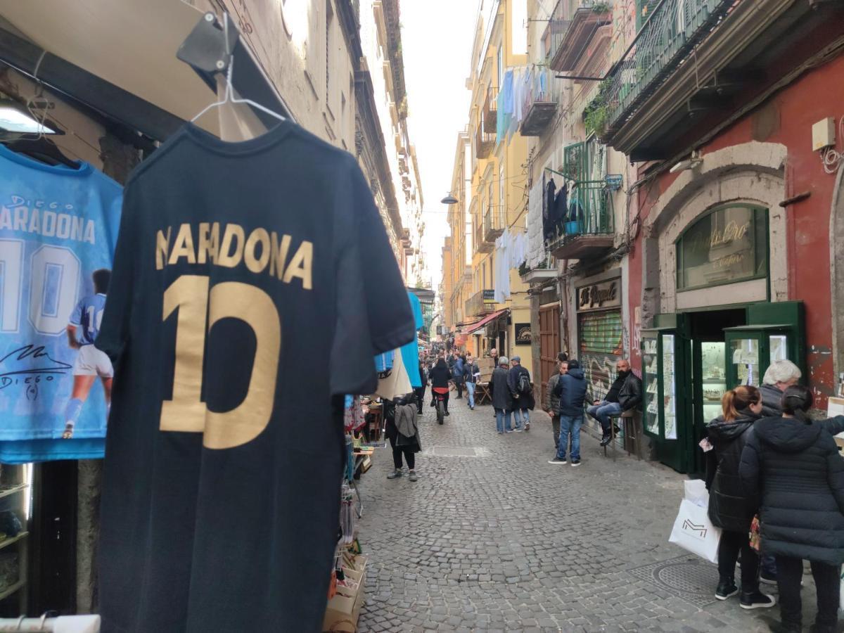 Case Vacanza Pistorius Napoli Dış mekan fotoğraf