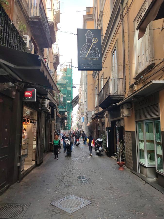 Case Vacanza Pistorius Napoli Dış mekan fotoğraf