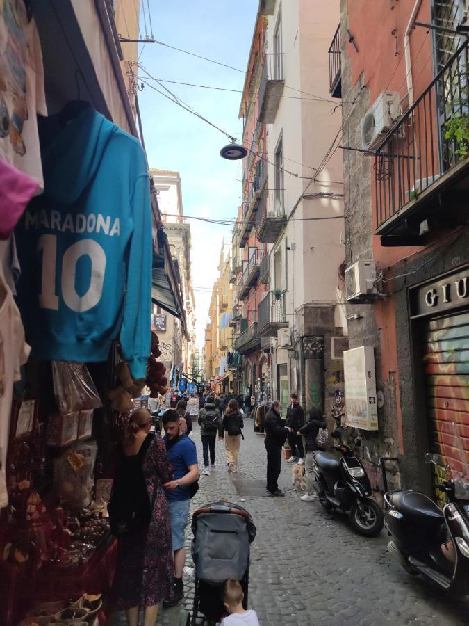 Case Vacanza Pistorius Napoli Dış mekan fotoğraf